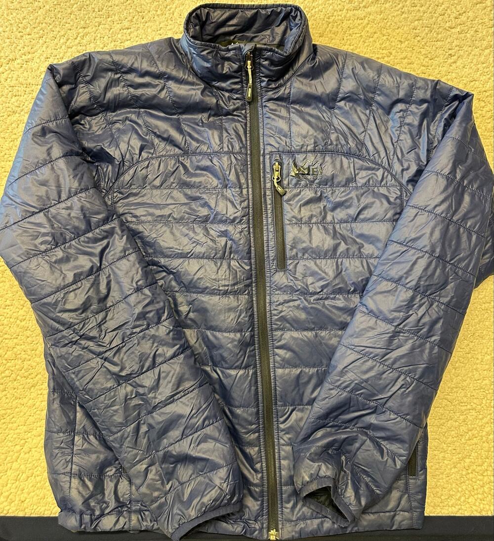 REI Mens Revelcloud Puffer Jacket Medium